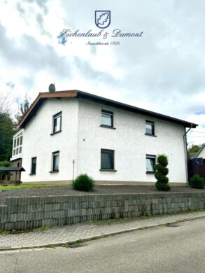 Freistehendes Einfamilienhaus, Wintergarten, Garage, Photovoltaik. Sofort beziehbar, 66131 Saarbrücken / Ensheim, Einfamilienhaus