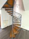 Helle 3-ZKB Maisonette-Wohnung mit Dachterrasse + Stellplatz - Treppe zum DG