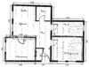Kernsanierte 4-ZKB Wohnung nahe St. Arnualer Markt. Einbauküche + eigener Eingang - Grundriss