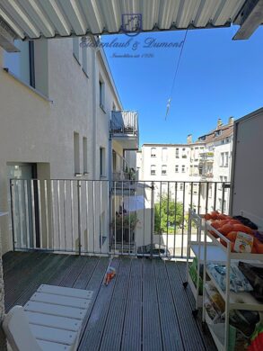 Sanierte 3-ZKB mit EBK + Balkon, Beethovenplatz, perfekte City-Lage, 66111 Saarbrücken, Etagenwohnung