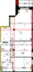 Sanierte 3-ZKB mit EBK + Balkon, Beethovenplatz, perfekte City-Lage - Grundriss WHG 3.18