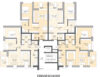 Projektierter Neubau für ein 14-Parteien Mehrfamilienhaus in guter Lage von Heusweiler-Holz - Erdgeschoss Grundriss