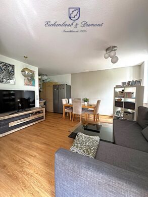 2-ZKB Wohnung mit Balkon in zentraler Lage, 66115 Saarbrücken / Malstatt, Etagenwohnung