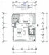 2-ZKB Wohnung mit Balkon in zentraler Lage - Grundriss