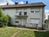 3-FH mit Garten und Garage in guter Lage von Sulzbach, teilvermietet - Hausrückseite