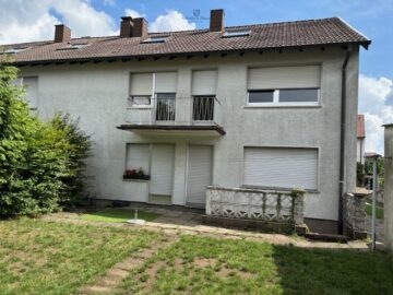 3-FH mit Garten und Garage in guter Lage von Sulzbach, teilvermietet, 66280 Sulzbach/Saar / Hühnerfeld, Mehrfamilienhaus