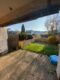 Gepflegtes Reihenhaus, stadtnah mit Garten und eigener Garage - Terrasse mit Garten