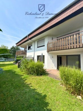Gepflegte 2 ZKB-Wohnung mit EBK, Terrasse, Garten + Stellplatz in toller Lage in SLS – Picard, 66740 Saarlouis, Etagenwohnung