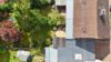 Einfamilienhaus mit Wintergarten, Garage + parkähnlichem Garten - Drohnenansicht