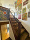 Einfamilienhaus mit Wintergarten, Garage + parkähnlichem Garten - Treppe zum ausgebauten DG