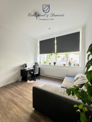 Sanierte 2-ZKB mit EBK am Beethovenplatz, perfekte City-Lage, 66111 Saarbrücken, Etagenwohnung