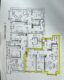 Zentrale 3-ZKB City-Wohnung am Nauwieser Viertel - Grundriss