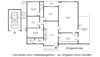 Freistehehendes Einfamilienhaus mit ELW, Garten und 2 Garagen - Grundriss Erdgeschoss