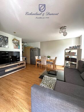 2-ZKB Wohnung mit Balkon in zentraler Lage, 66115 Saarbrücken / Malstatt, Etagenwohnung