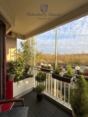 3-ZKB Wohnung mit Balkon in zentraler Lage, 66115 Saarbrücken / Malstatt, Etagenwohnung