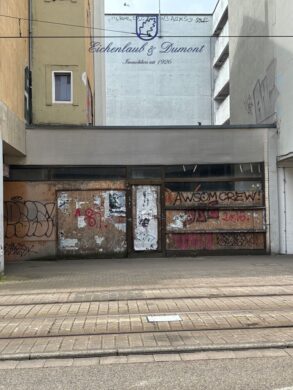 Sanierte Gastro-, Laden- oder Bürofläche mit Schaufenster, zentral in der Kaiserstraße, 66111 Saarbrücken, Verkaufsfläche