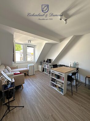 Sanierte 2-ZKB mit EBK am Beethovenplatz, perfekte City-Lage, 66111 Saarbrücken, Etagenwohnung