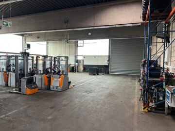 Moderne Halle + Bürofläche, Logistik und Büro im Gewerbegebiet Saarlouis-Röderberg, 66740 Saarlouis / Roden, Industriehalle