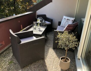 2-ZKB Maisonette mit Loggia, EBK + Tiefgarage, beliebte Lage am unteren Eschberg, 66121 Saarbrücken, Maisonettewohnung