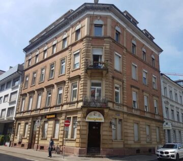 Vermietetes Wohn- und Geschäftshaus mit 10 Einheiten, Top-Rendite in guter Lage, 76133 Karlsruhe / Weststadt, Haus