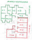 Vermietetes Wohn- und Geschäftshaus mit 10 Einheiten, Top-Rendite in guter Lage - Grundriss 4.OG