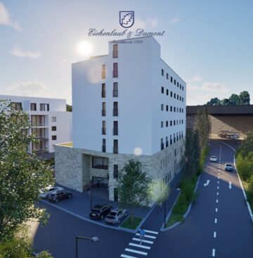 NEUBAU-STUDENTENAPPARTMENT ALS SOLIDE KAPITALANLAGE IN SAARBRÜCKEN, 66115 Saarbrücken, Etagenwohnung