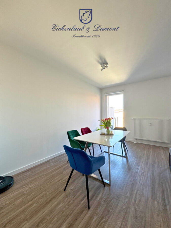 Sanierte 2,5-ZKB mit EBK am Beethovenplatz, perfekte City-Lage - Foto 2