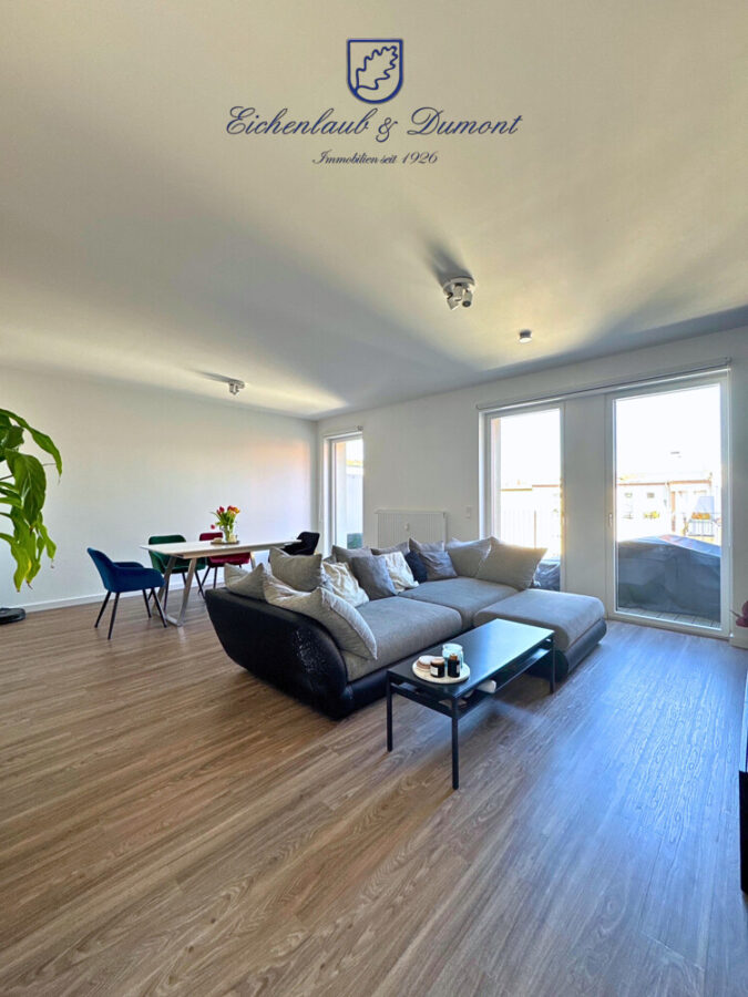 Sanierte 2,5-ZKB mit EBK am Beethovenplatz, perfekte City-Lage - Foto 1