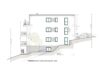 Energetisch optimierte Neubauwohnung, Penthouse, Panoramaausblick, provisionsfrei - Nordostansicht