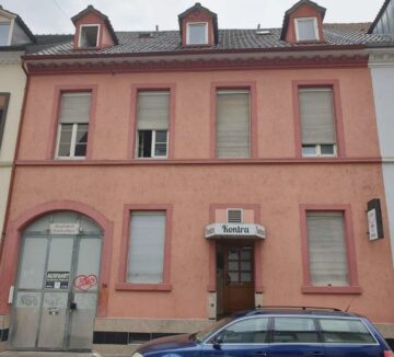 Vermietetes Wohn- und Geschäftshaus mit 22 Einheiten, Top-Rendite in guter Lage, 76133 Karlsruhe / Weststadt, Haus