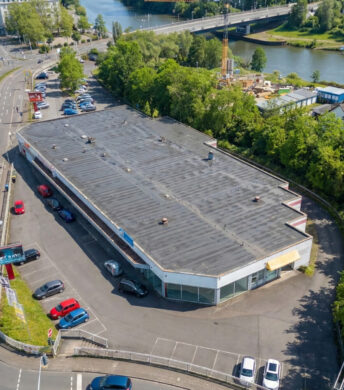 Gewerbeobjekt mit Top Rendite, vollvermietet, u.a. Fitness + Spielsalon, 66333 Völklingen, Verbrauchermarkt