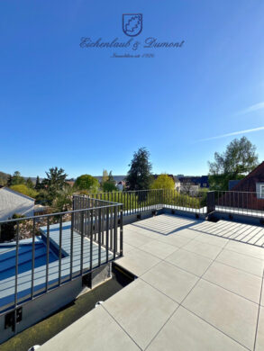 Erstbezug nach Kernsanierung – Penthouse mit Dachterrasse in toller Lage auf dem Rotenbühl, 66123 Saarbrücken, Dachgeschosswohnung