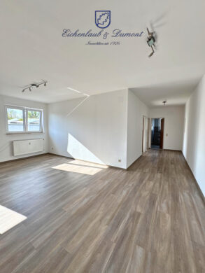 Helle renovierte 3-ZKB Wohnung, 66115 Saarbrücken / Burbach, Etagenwohnung