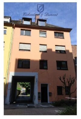Voll vermietetes 5-Parteien-MFH, sehr zentral nahe Hauptbahnhof, 66115 Saarbrücken, Mehrfamilienhaus