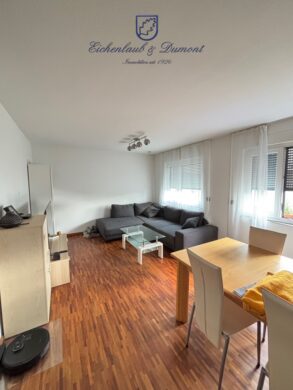 Vermietete neuwertige 2-ZKB mit EBK in sehr guter Lage am Homburg *provisionsfrei*, 66123 Saarbrücken / Am Homburg, Etagenwohnung