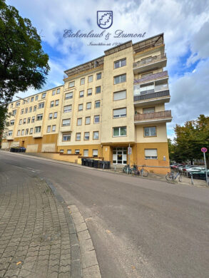 Zentrale 3-ZKB City-Wohnung am Nauwieser Viertel, 66111 Saarbrücken / Sankt Johann, Etagenwohnung