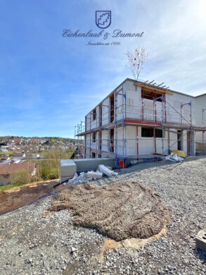 RESERVIERT ! Energetisch optimierte Neubauwohnung, Etagenwohnung, Panoramaausblick, provisionsfrei, 66583 Spiesen-Elversberg / Elversberg, Etagenwohnung