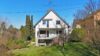 Freistehendes 1-2 Familienhaus in zentrums-und naturnaher Lage, sofort nutzbar - Hausrückseite