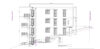 Energetisch optimierte Neubauwohnung, Etagenwohnung, Balkon + Terrasse, provisionsfrei - Seitenansicht
