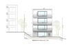 Energetisch optimierte Neubauwohnung, Penthouse, Panoramaausblick, provisionsfrei - Rückansicht