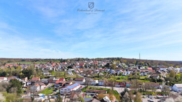 Energetisch optimierte Neubauwohnung, Penthouse, Panoramaausblick, provisionsfrei, 66583 Spiesen-Elversberg / Elversberg, Penthousewohnung