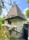 Einfamilienhaus mit ELW, tolles Grundstück mit Panoramablick über Saarbrücken - Seitenansicht