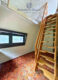 Einfamilienhaus mit ELW, tolles Grundstück mit Panoramablick über Saarbrücken - Treppe zum 3.OG