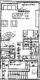 Attraktiv vermietete 3-ZKB Maisonette: Terrasse, Stellplatz, saniert mit neuem Dach und Fenstern - Grundriss 1.OG