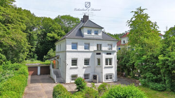 Altbauvilla mit parkähnlichem Grundstück auf dem oberen Rastpfuhl, 66113 Saarbrücken, Einfamilienhaus