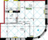 Sanierte 2-ZKB mit EBK am Beethovenplatz, perfekte City-Lage - Grundriss WHG 3.10