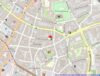 Helle und gepflegte 3-ZKB-Altbauwohnung im Nauwieser Viertel - Lageplan BS40