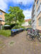 Helle und gepflegte 2-ZKB-Altbauwohnung im Nauwieser Viertel - Innenhof