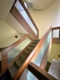 Einfamilienhaus mit ELW, tolles Grundstück mit Panoramablick über Saarbrücken - Treppe zum 2.OG