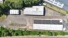Industriehallen + Freiflächen mit Top-Anbindung für Logistik, etc. - Luftbild
